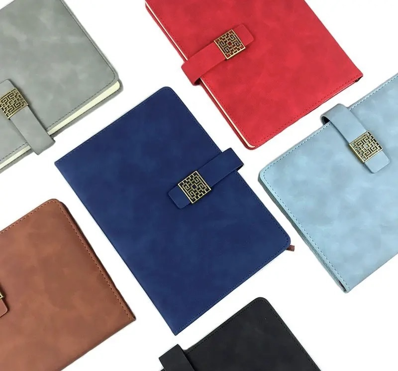 Les carnets à fermoir
