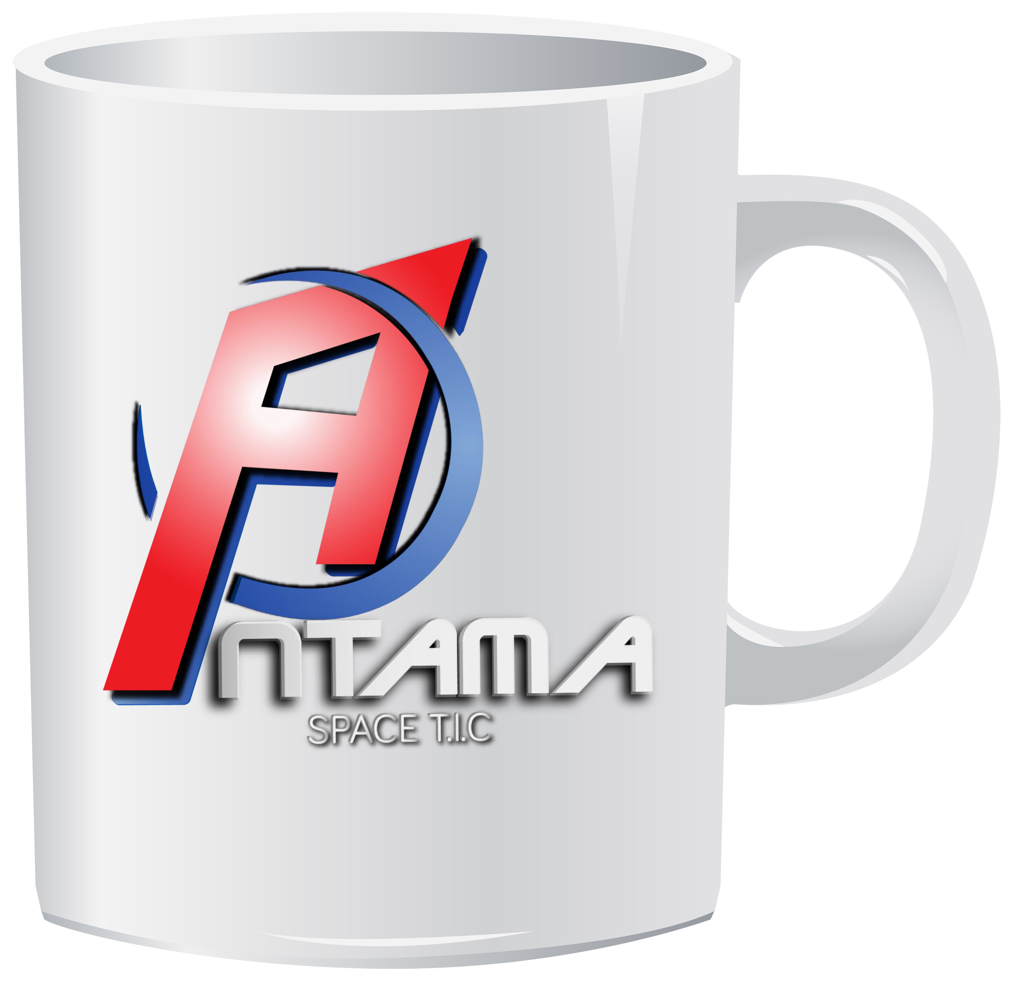 Le mug Antama blanc
