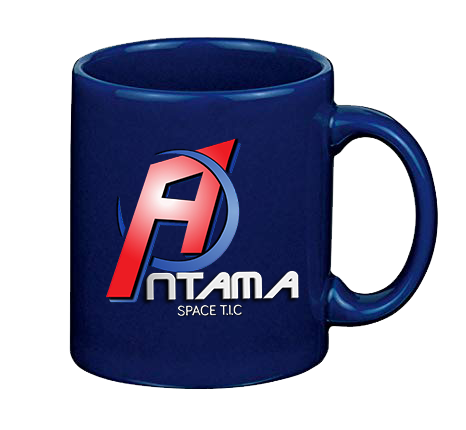 Le mug Antama bleu